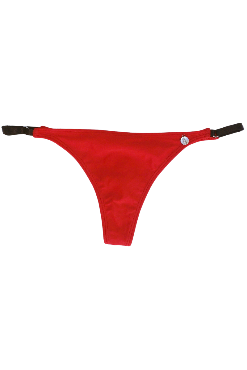 Bombacha Roja Lisa – Alitas Bikinis ARG