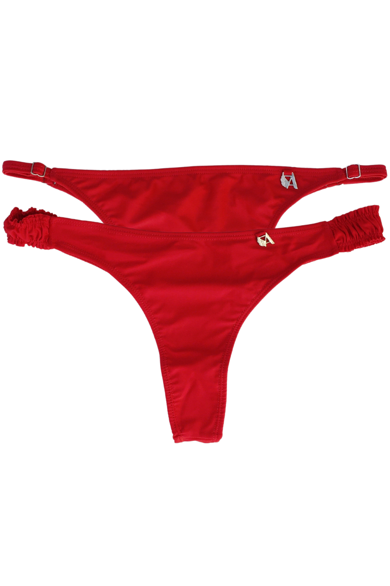 Bombacha Roja Lisa