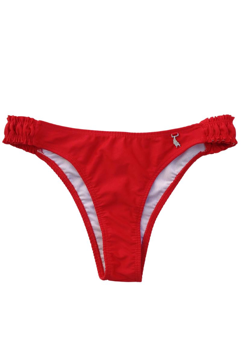 Bombacha Roja Lisa