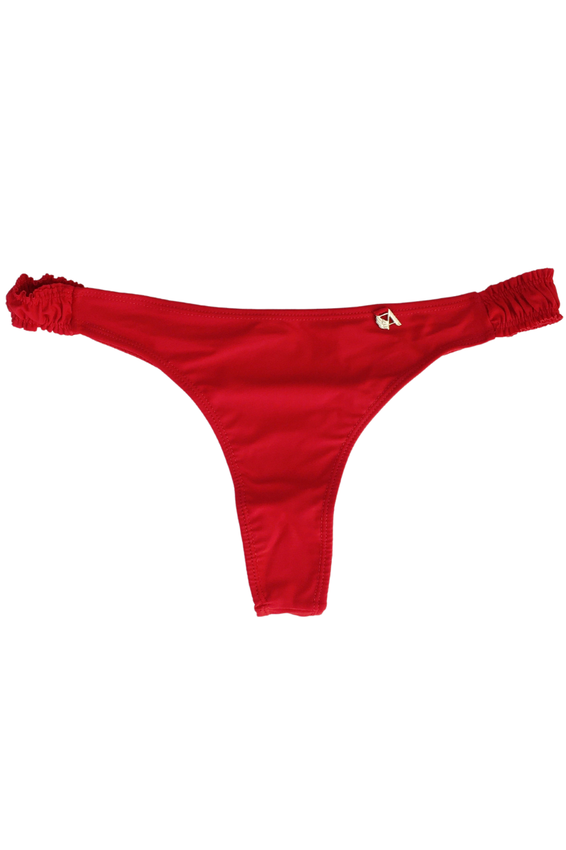 Bombacha Roja Lisa