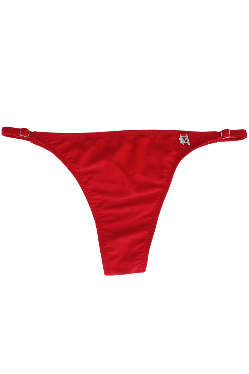 Bombacha Roja Lisa
