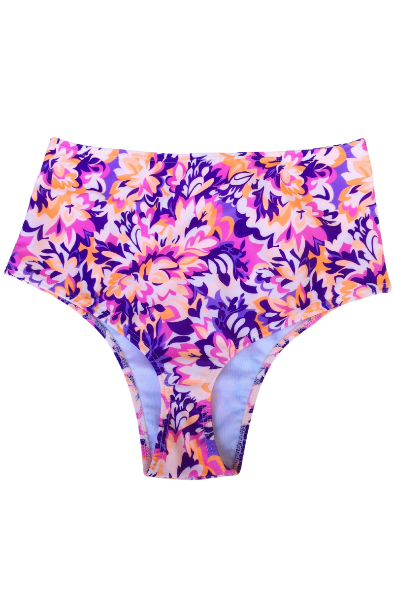 Conjunto TOP Manhattan Violet con Bombacha Tiro Alto