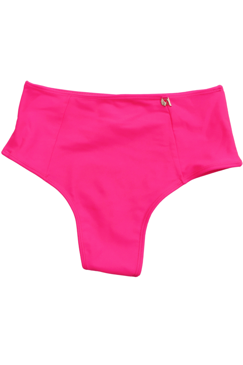 Conjunto 3en1 Vicky Pink con Bombacha TIRO ALTO