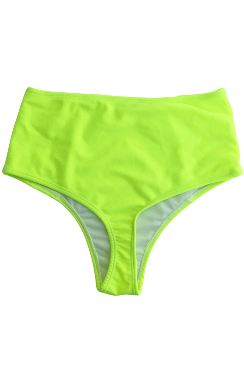 Bombacha TIRO ALTO Yellow Fluo