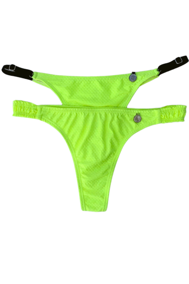 Bombacha Yellow Fluo Textura