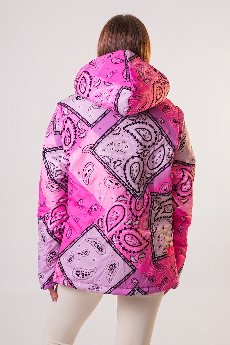 Campera Chaleco PUFFER Hailey Pink