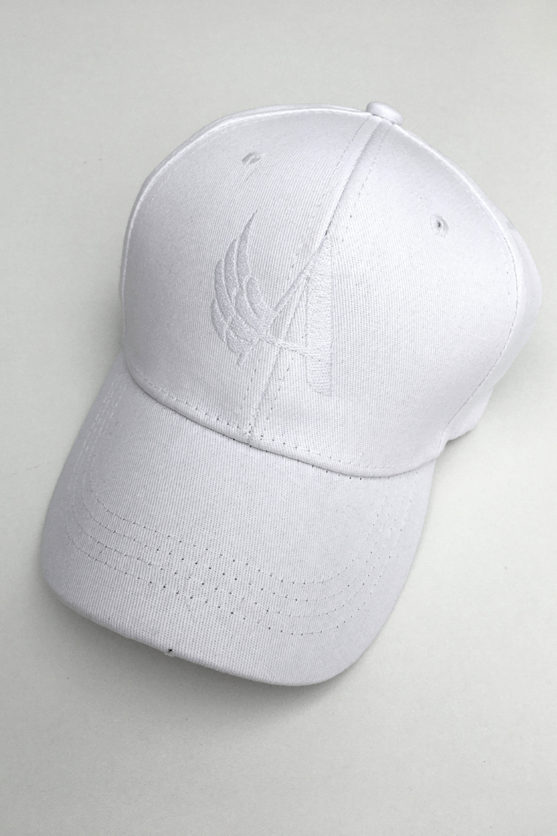 Gorra Alitas White