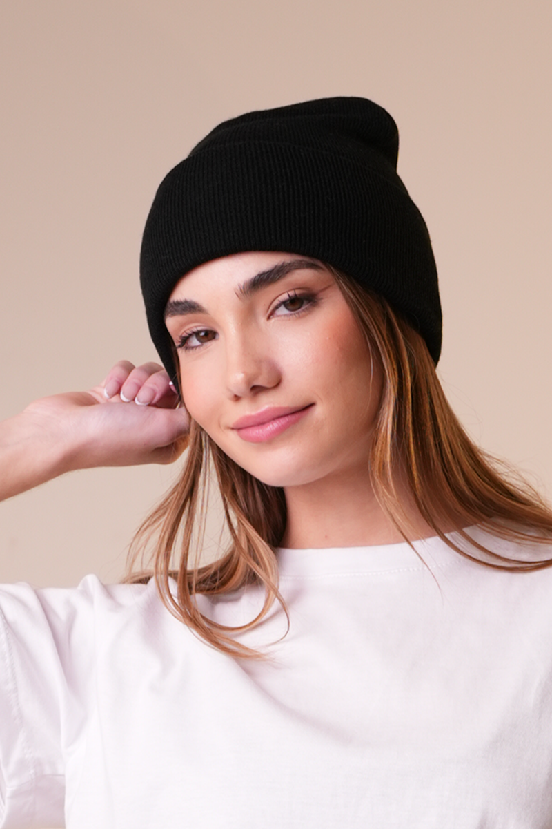 Gorro Alitas Black
