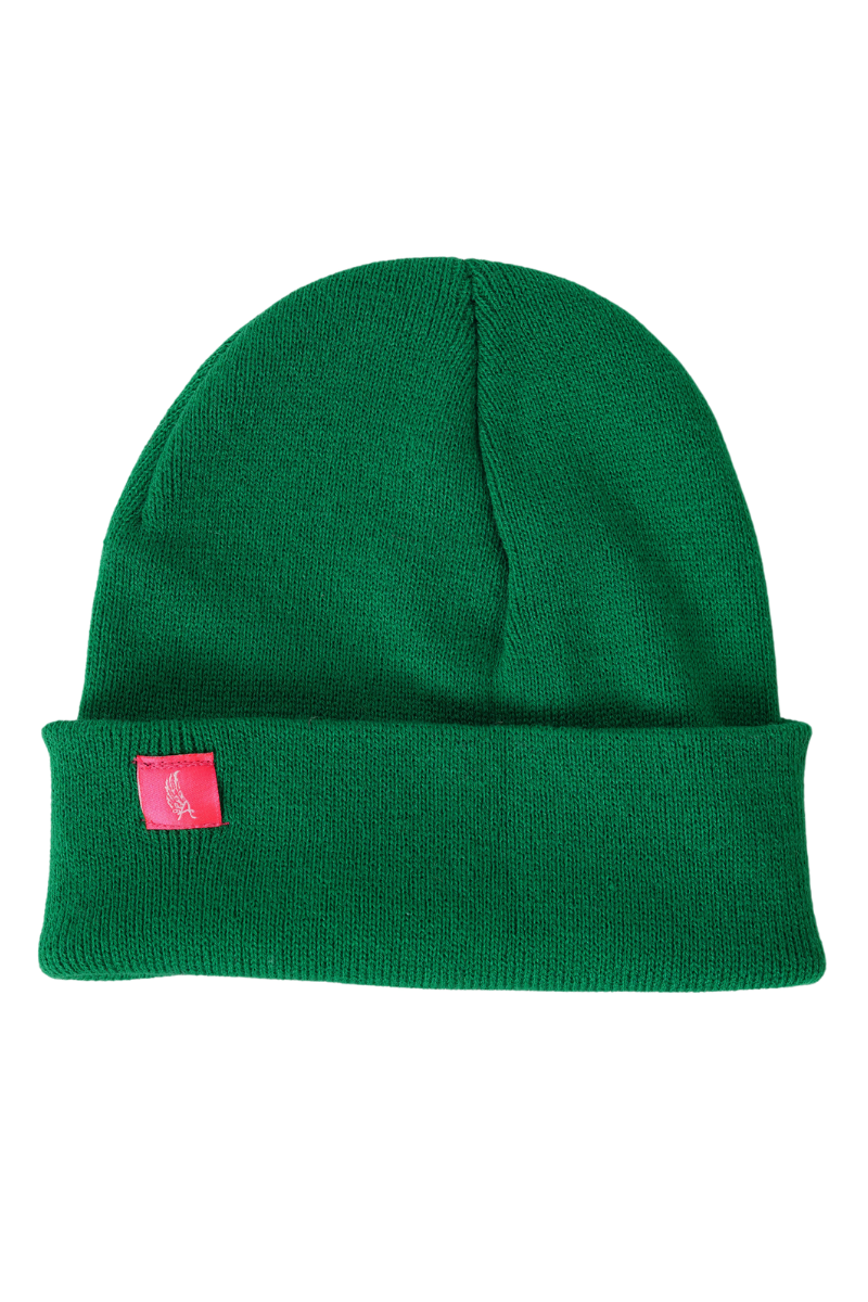Gorro Alitas Verde Loro