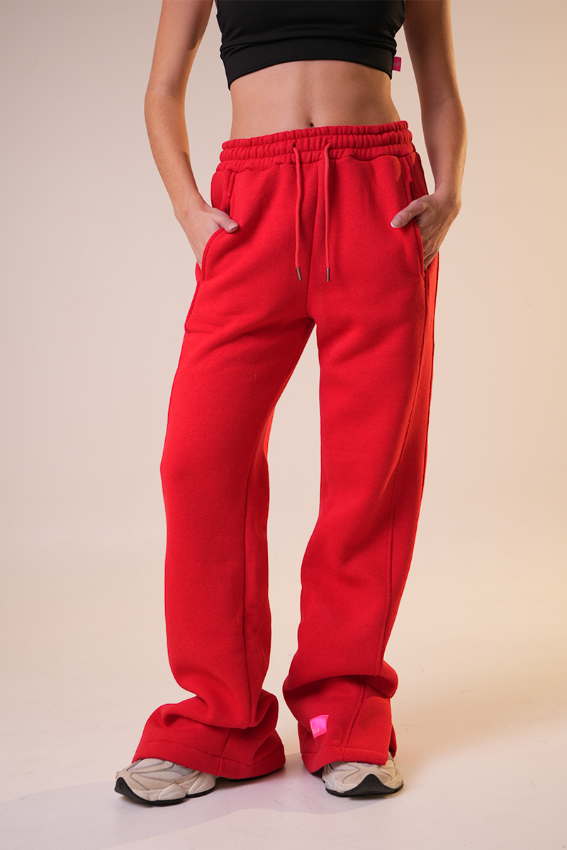 Pantalon Jogger Jack Rojo