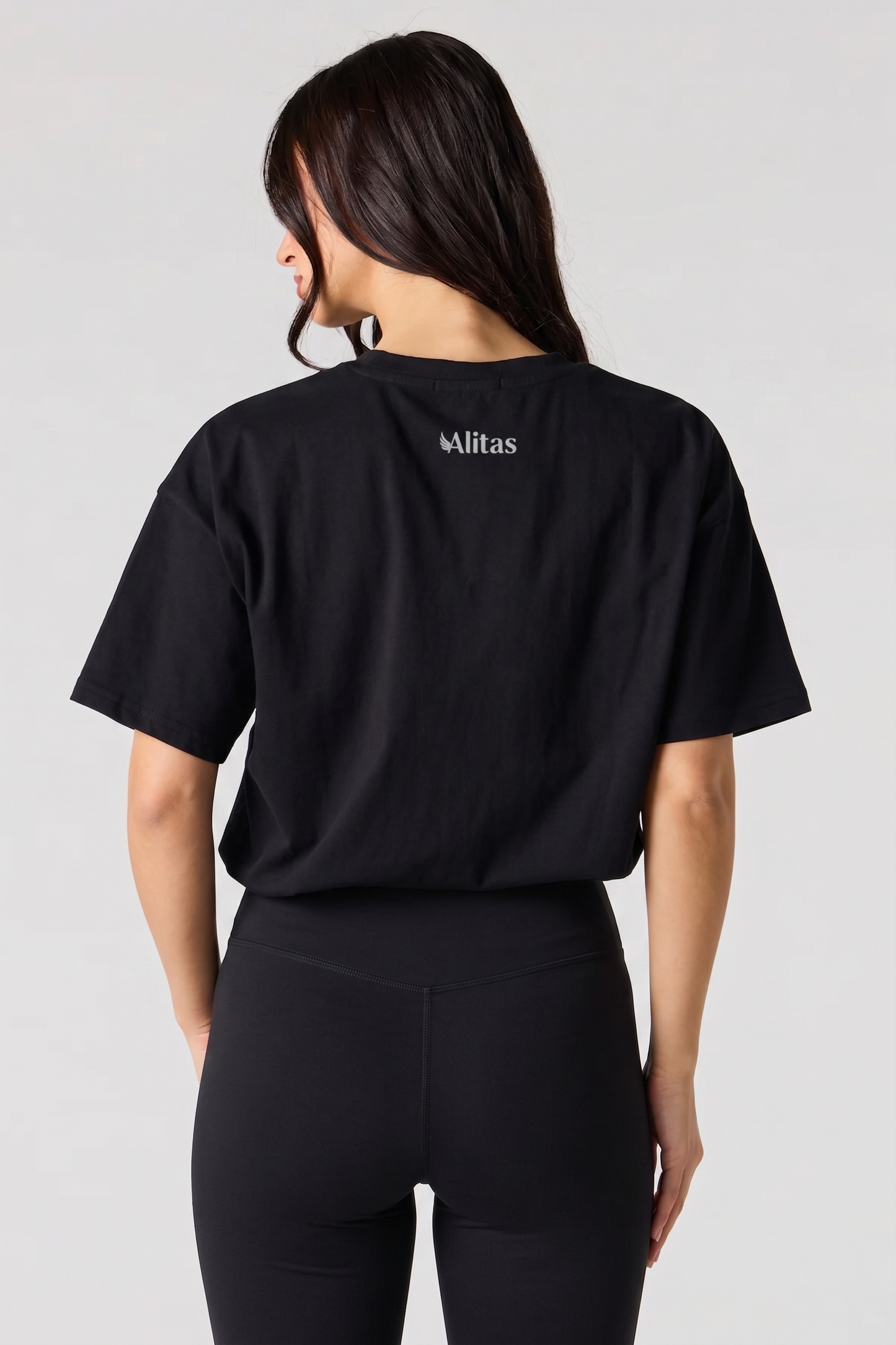 Remera Alitas Black