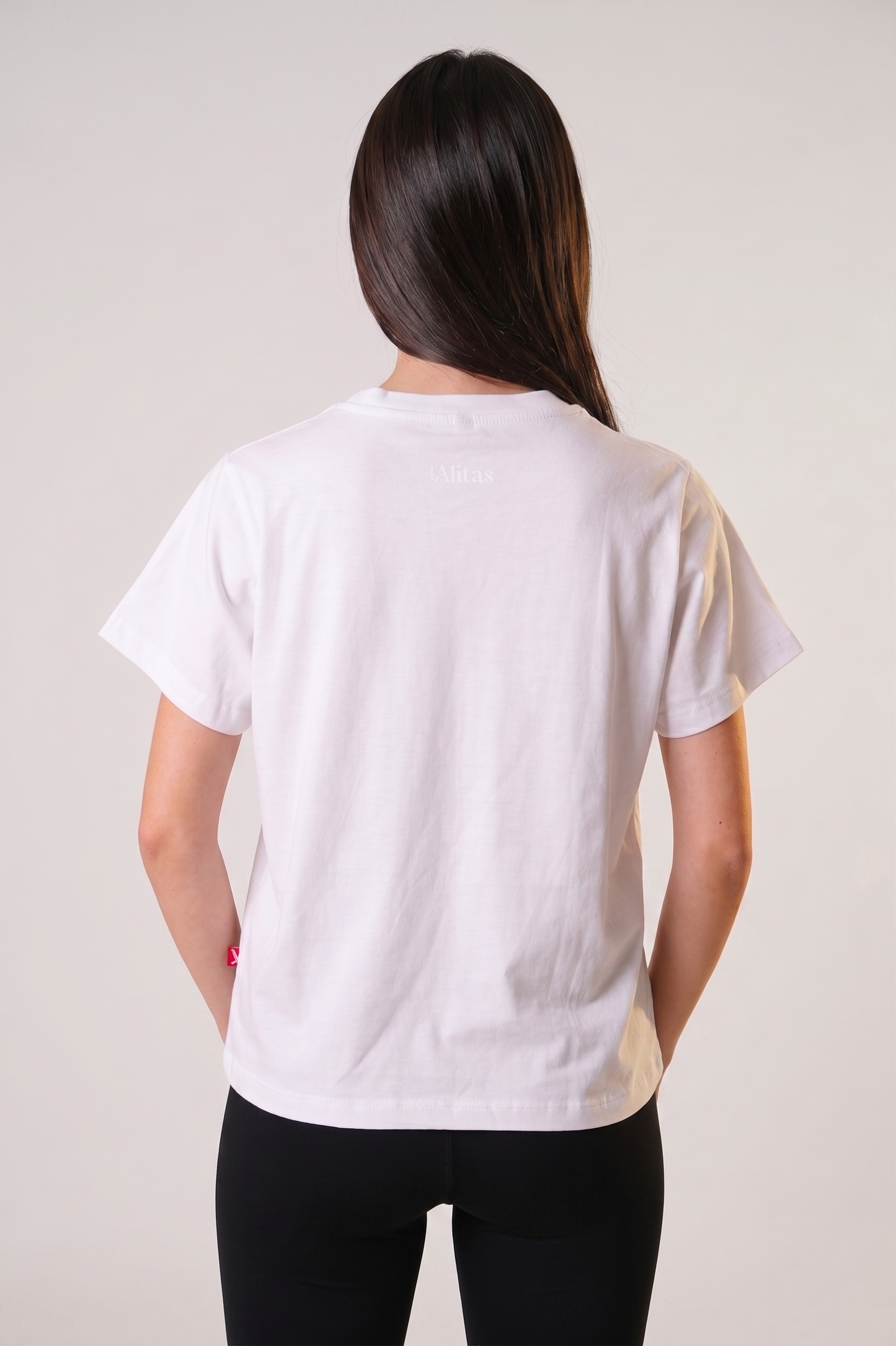 Remera Alitas White