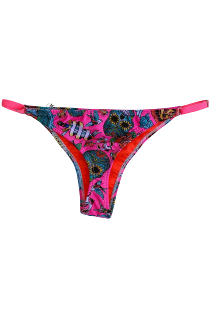 Bombacha Corseteria Mex Fuxia