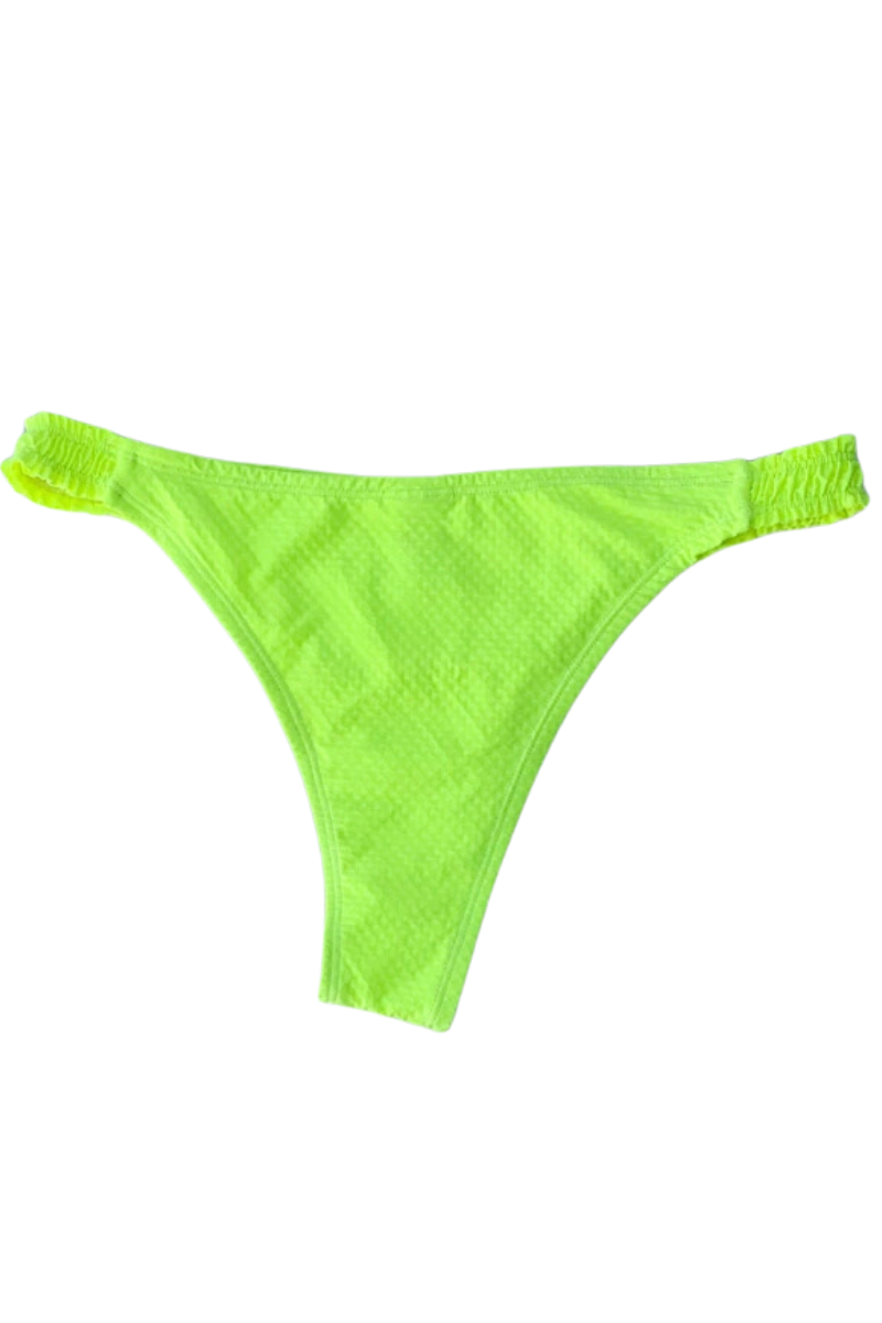 Bombacha Yellow Fluo Textura