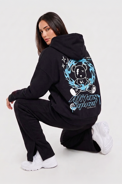 Buzo Teddy Black