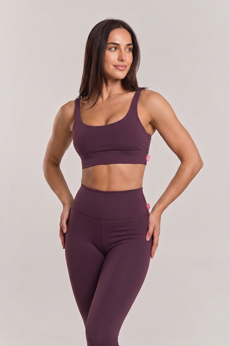 Calza Larga Kim Violet