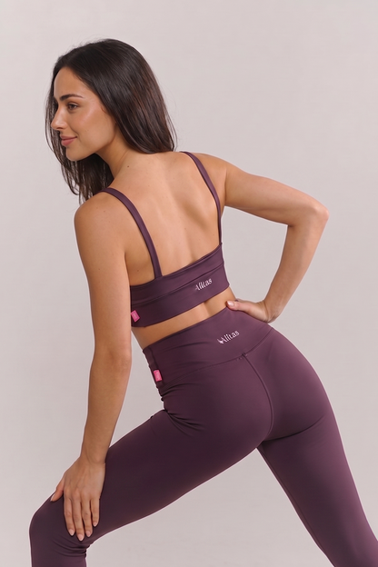 Calza Larga Kim Violet