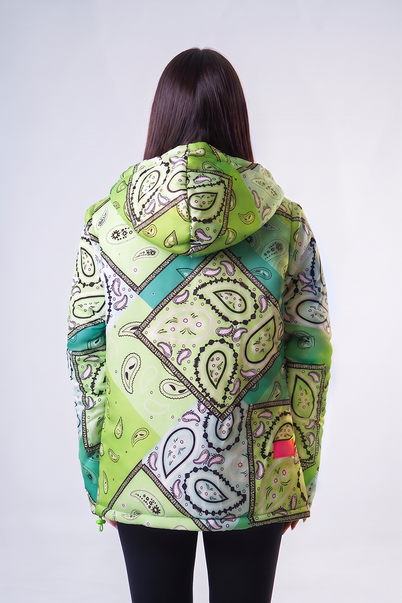 Campera Chaleco PUFFER Hailey Green