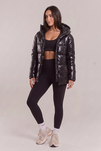 Campera PUFFER Negra