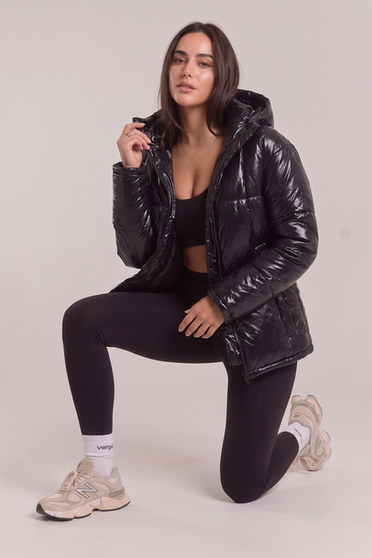 Campera PUFFER Negra