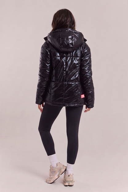 Campera PUFFER Negra
