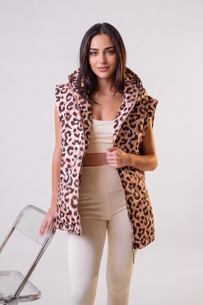 Campera Chaleco PUFFER Pumi