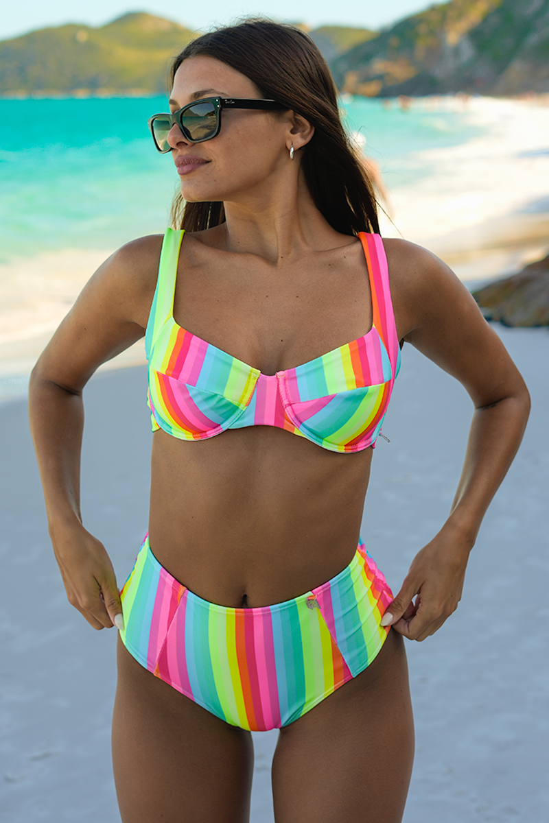 Conjunto ARO Fanny con Bombacha Tiro Alto