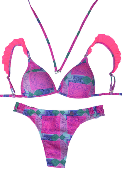 Conjunto TRIANGULITO SOFT Jackie - Breteles Desmontables