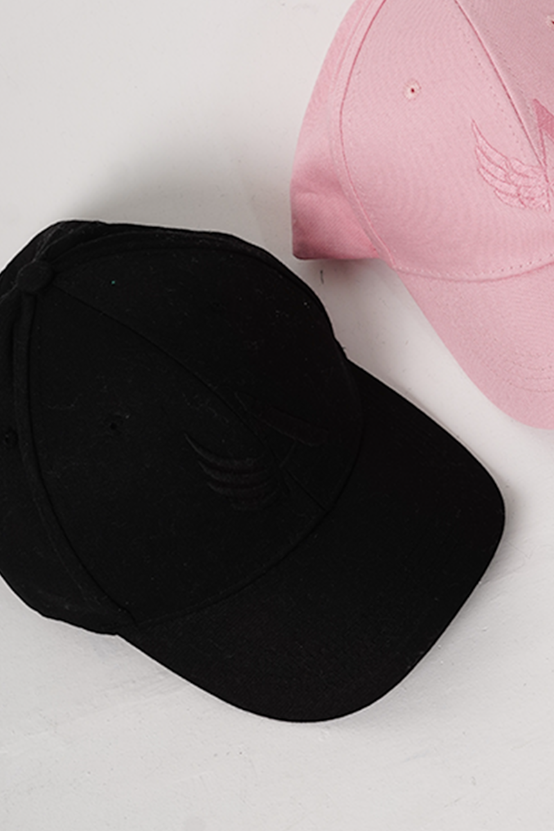 Gorra Alitas Black