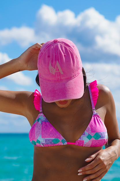 Gorra Alitas Rosa