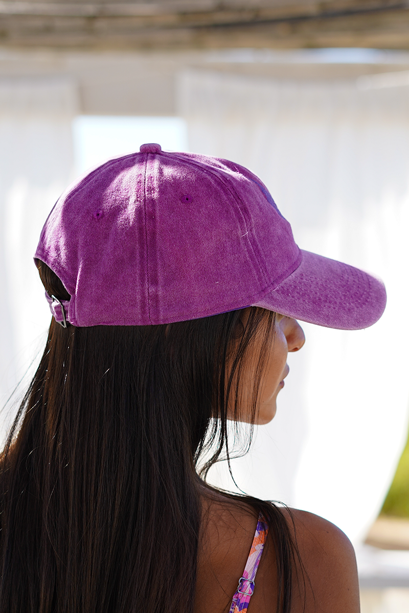 Gorra Alitas Violet