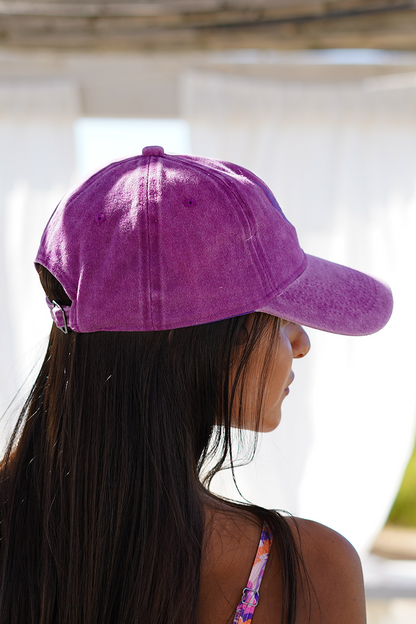 Gorra Alitas Violet