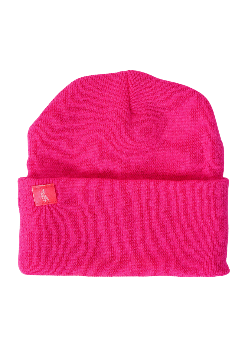 Gorro Alitas Fuxia Fluo