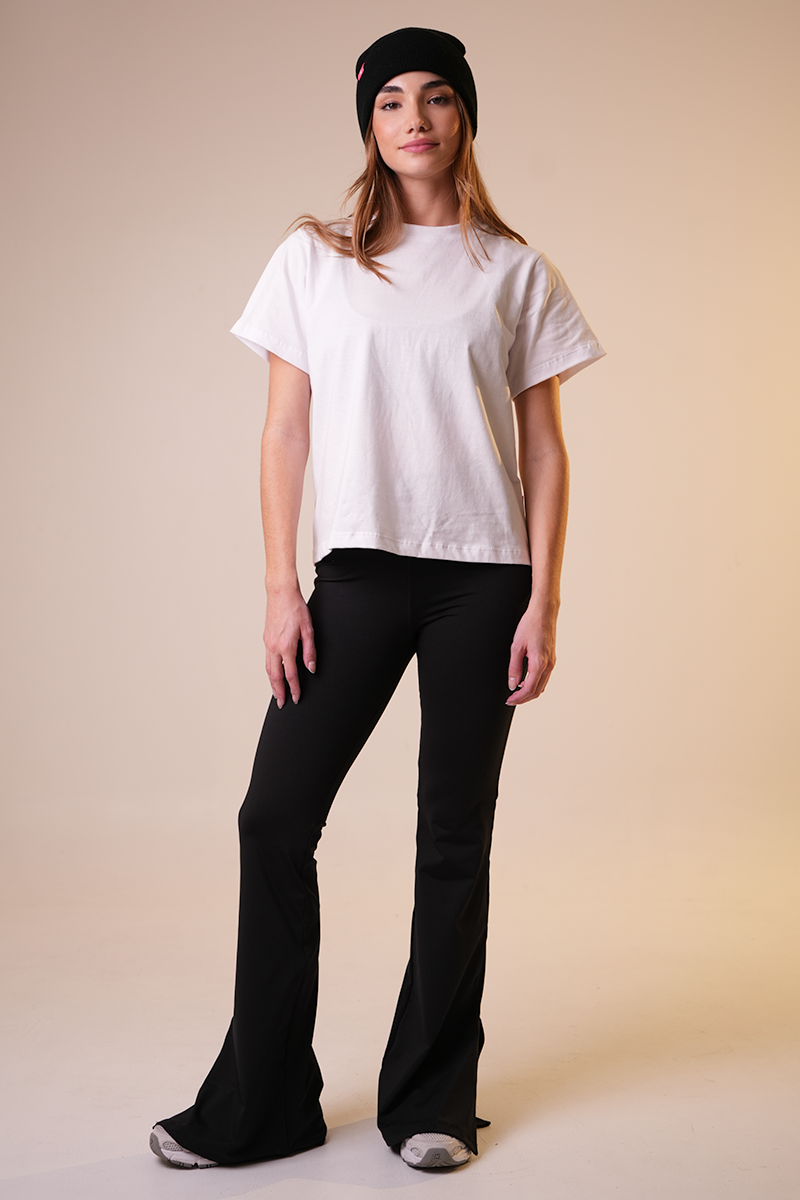 Remera Alitas White