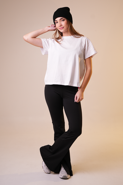 Remera Alitas White